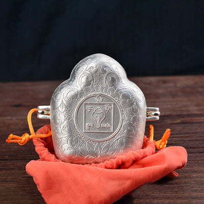 Yachen Gar Copper Gau Box Amulet Pendant