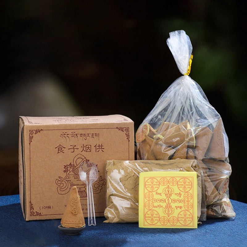 Larung Gar Sur Offering Incense Cone Tibet