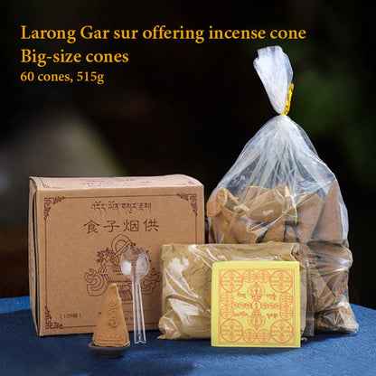 Larung Gar Sur Offering Incense Cone Tibet