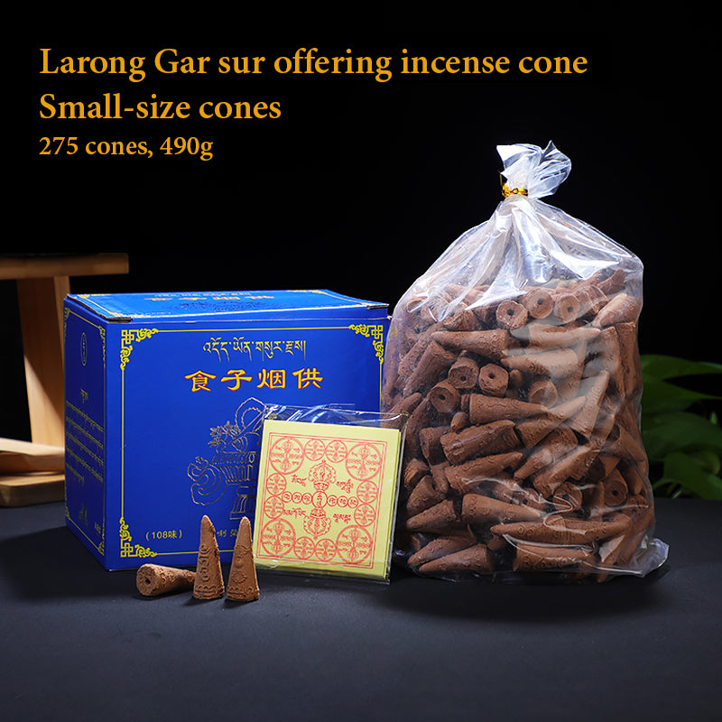 Larung Gar Sur Offering Incense Cone Tibet