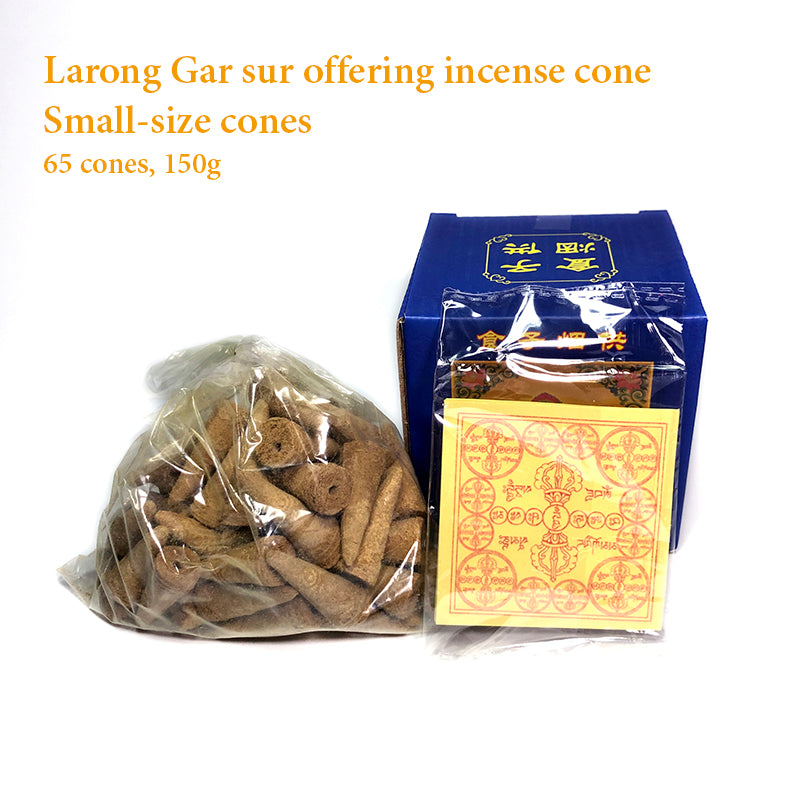 Larung Gar Sur Offering Incense Cone Tibet