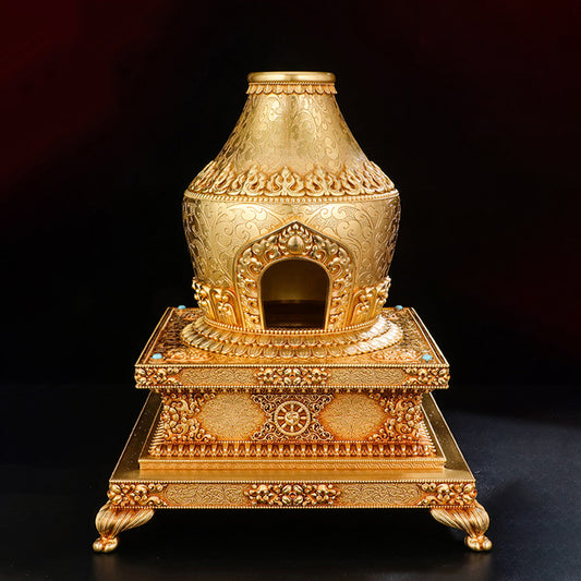 Splendid Brass Smoke Offering Incense Burner