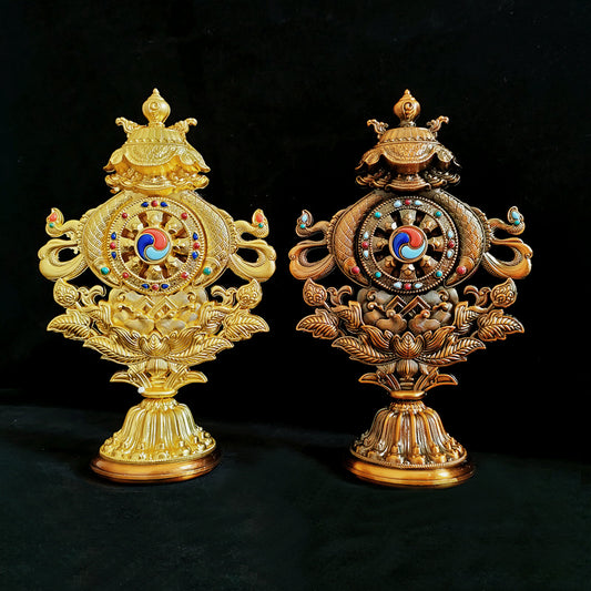 Eight Auspicious All in One Alloy