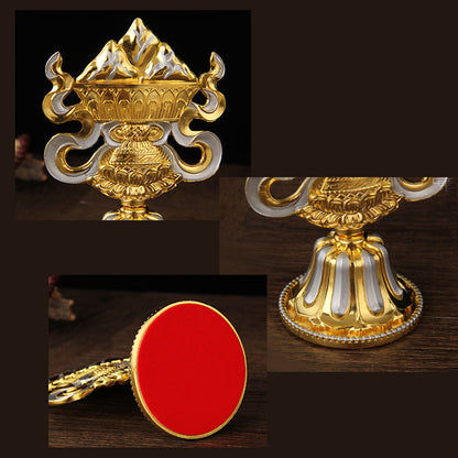 Eight Auspicious Substances Set Offerings