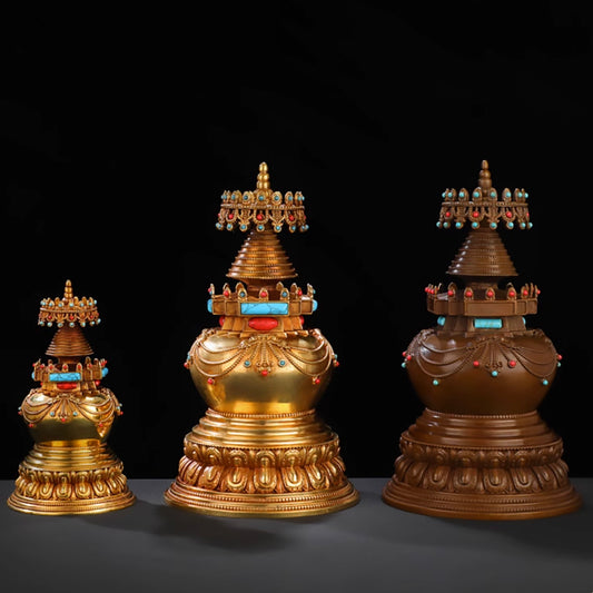 Magnificent Round Design Kadam Stupa