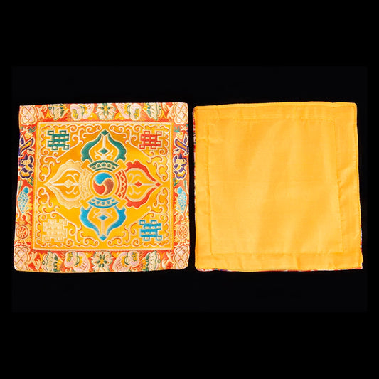 Artisan Tibetan Textile Fabric Square Pad