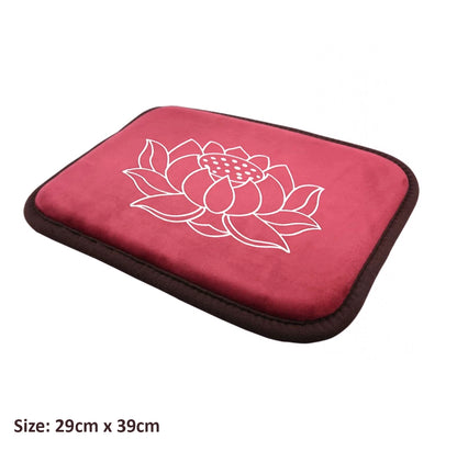 Cushioned Knee Pad for Prostrations