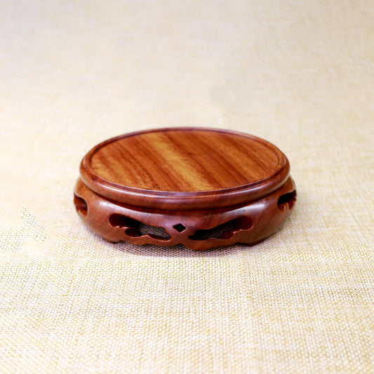 Traditional Rosewood Whole Truck Round Wood Base