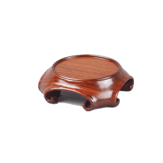 Four Legs Whole Trunk Round Rosewood Base